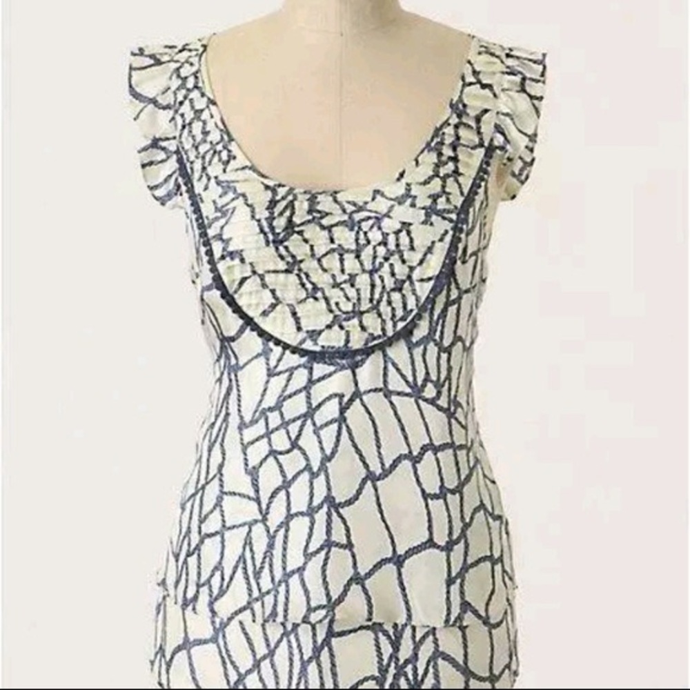 Anthropologie Lil Blouse 🌸 50% OFF BUNDLES